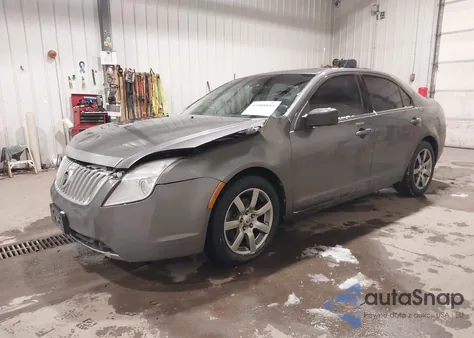 2010 Mercury Milan Premier from USA, damaged, VIN 3MEHM0JG7AR651273